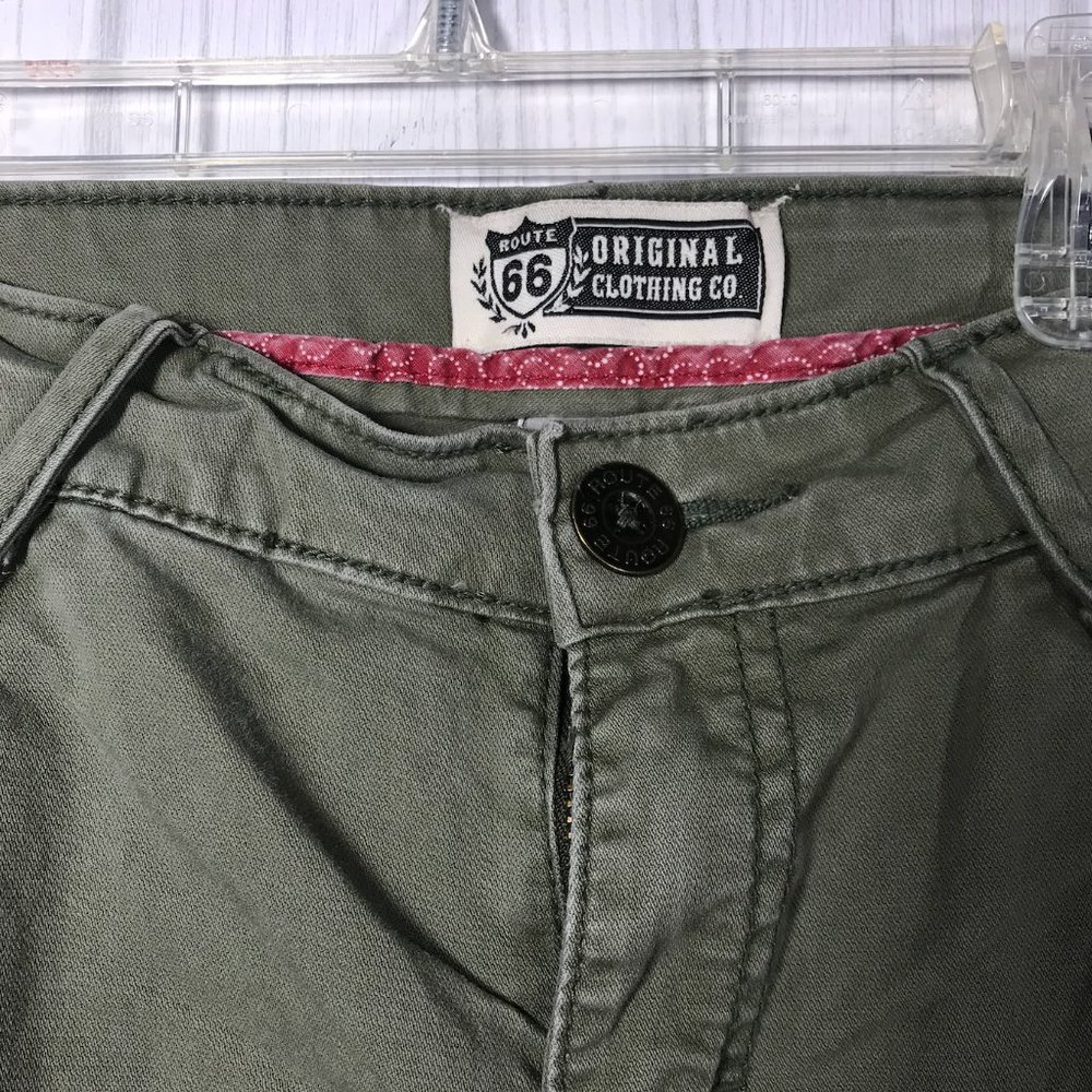 Route 66 Original Clothing co. Green Jeans